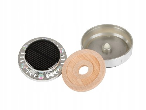 Verk 10079 Rotačný osviežovač vzduchu do automobilu, solárny