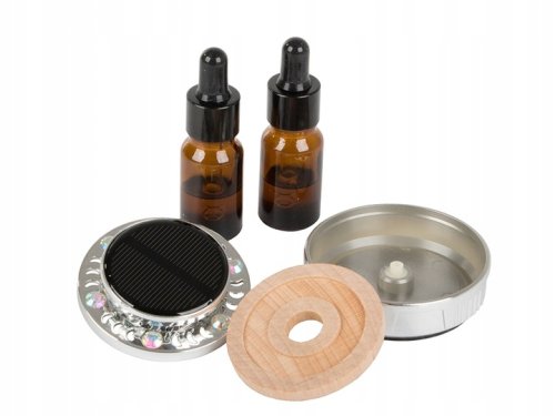 Verk 10079 Rotačný osviežovač vzduchu do automobilu, solárny