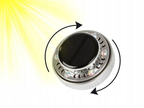 Verk 10079 Rotačný osviežovač vzduchu do automobilu, solárny