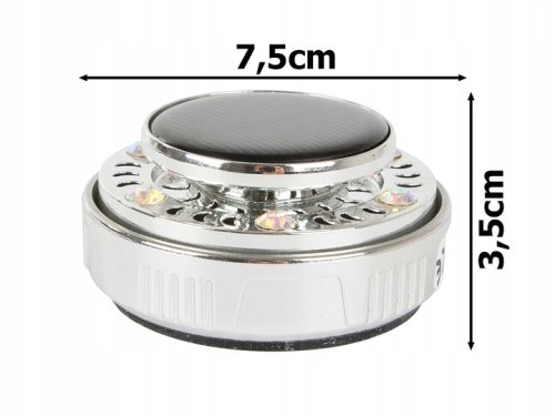 Verk 10079 Rotačný osviežovač vzduchu do automobilu, solárny