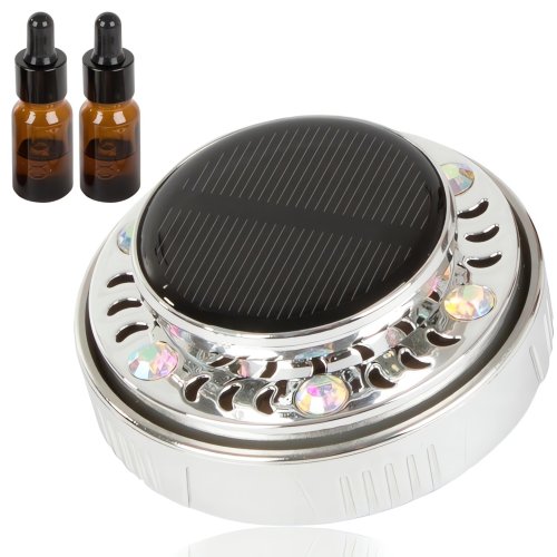 Verk 10079 Rotačný osviežovač vzduchu do automobilu, solárny