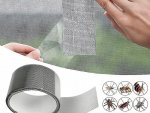 Verk 11373 Lepiaca páska na opravu okenných sietí 50 mm x 2 m sivá
