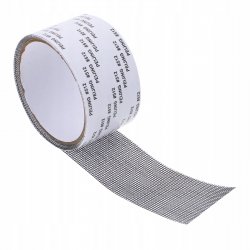 Verk 11373 Lepiaca páska na opravu okenných sietí 50 mm x 2 m sivá