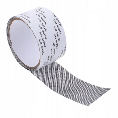 Verk 11373 Lepiaca páska na opravu okenných sietí 50 mm x 2 m sivá