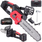 Verk 11378 Řetězová ruční pila 1200 W, 4200 ot./min, 30 cm, 1x AKU