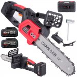 Verk 11379 Elektrická řetězová pila 1200 W, 4200 ot./min, 30 cm, 2 x Aku