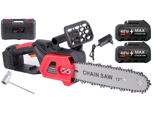 Verk 11379 Elektrická řetězová pila 1200 W, 4200 ot./min, 30 cm, 2 x Aku