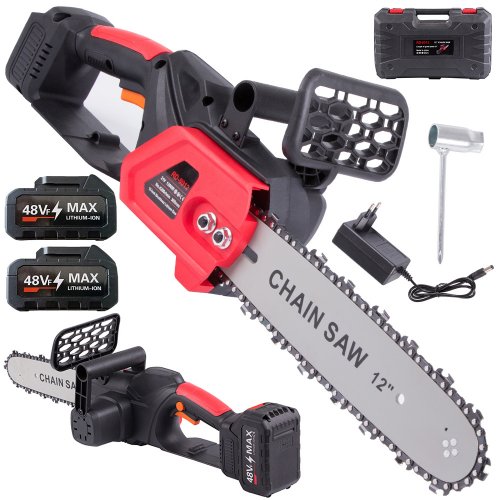 Verk 11379 Elektrická řetězová pila 1200 W, 4200 ot./min, 30 cm, 2 x Aku