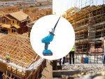 Verk 11380 Přímočará elektrická pila AKU, 1.3Ah, 21V, 4 x čepel