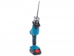 Verk 11381 Přímočará elektrická pila AKU, 1,3Ah, 21V, 4 x čepel, 2x AKU