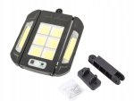 Verk 12291 Solárne osvetlenie 136 LED, IP67, senzor pohybu,/súmraku, diaľkové ovládanie