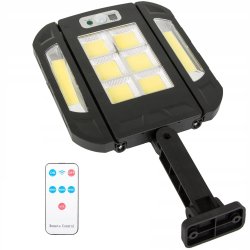 Verk 12291 Solárne osvetlenie 136 LED, IP67, senzor pohybu,/súmraku, diaľkové ovládanie