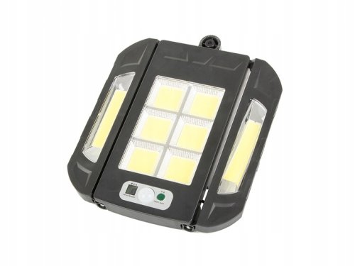 Verk 12291 Solárne osvetlenie 136 LED, IP67, senzor pohybu,/súmraku, diaľkové ovládanie