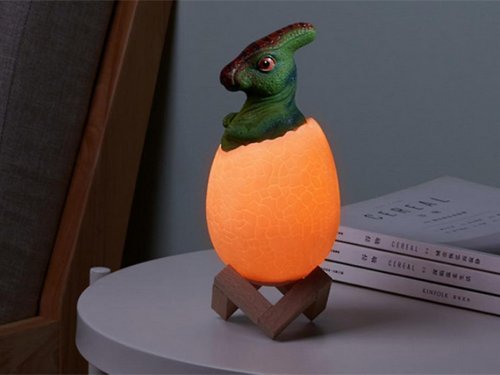 Verk 12294 Lampička 3D Dinosaurus RGB