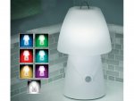 Verk 12295 Nočná Lampa LED RGB, pohybový senzor, 25 cm biela