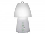 Verk 12295 Nočná Lampa LED RGB, pohybový senzor, 25 cm biela