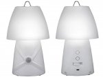 Verk 12295 Nočná Lampa LED RGB, pohybový senzor, 25 cm biela