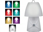 Verk 12295 Nočná Lampa LED RGB, pohybový senzor, 25 cm biela