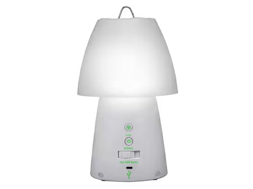 Verk 12295 Nočná Lampa LED RGB, pohybový senzor, 25 cm biela