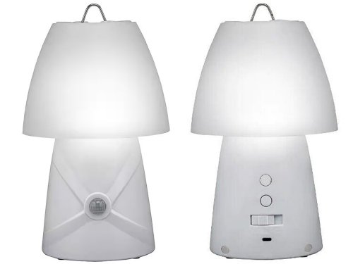 Verk 12295 Nočná Lampa LED RGB, pohybový senzor, 25 cm biela