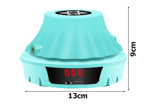 Verk 14445 Interaktívne USB švihadlo s diaľkovým ovládaním, modrá
