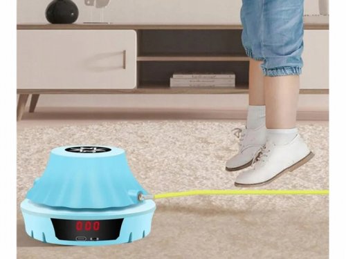 Verk 14445 Interaktívne USB švihadlo s diaľkovým ovládaním, modrá