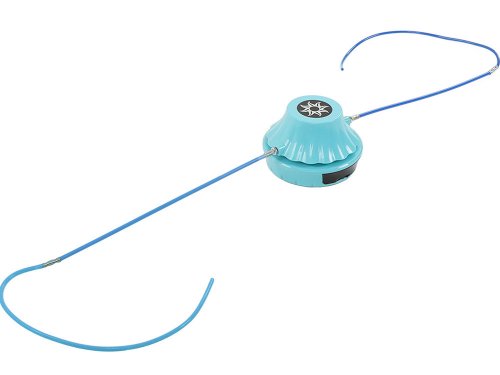 Verk 14445 Interaktívne USB švihadlo s diaľkovým ovládaním, modrá