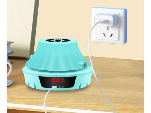 Verk 14445 Interaktívne USB švihadlo s diaľkovým ovládaním, modrá