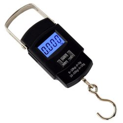 Verk 17045 Digitálna závesná váha do 50 kg s presnosťou 10 g
