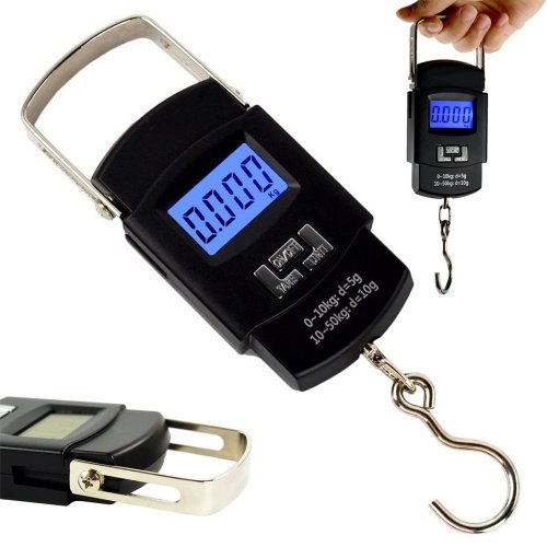 Verk 17045 Digitálna závesná váha do 50 kg s presnosťou 10 g