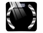 Verk 17086 Analytická osobná váha Bluetooth 180 kg čierna