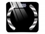 Verk 17086 Analytická osobná váha Bluetooth 180 kg čierna