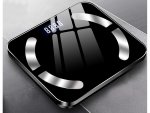 Verk 17086 Analytická osobná váha Bluetooth 180 kg čierna