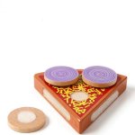 KIK KX7728 Dřevěná krájecí pizza PIZZA