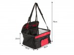 Verk 19417 Autosedačka pro psa 40 x 30 x 22 cm modrá