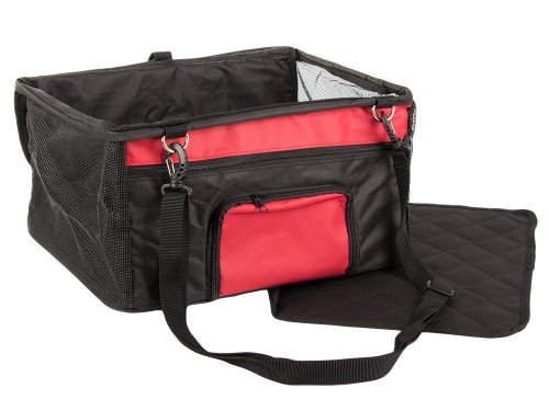 Verk 19417 Autosedačka pro psa 40 x 30 x 22 cm modrá
