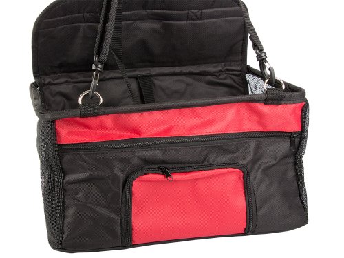 Verk 19417 Autosedačka pro psa 40 x 30 x 22 cm modrá
