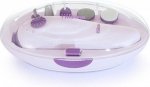 Verk 24406 Sada na nehty UV lampa 12 W  + pilník 2v1