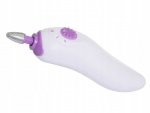 Verk 24406 Sada na nehty UV lampa 12 W  + pilník 2v1