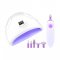 Verk 24406 Sada na nehty UV lampa 12 W  + pilník 2v1