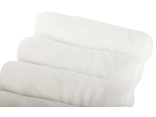 Verk 24409 Ergonomický vankúš pre podporu chrbta 55 x 33 x 7 cm biela