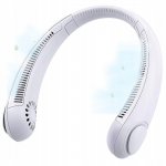 Verk 24418 Prenosný mini ventilátor na krk biela