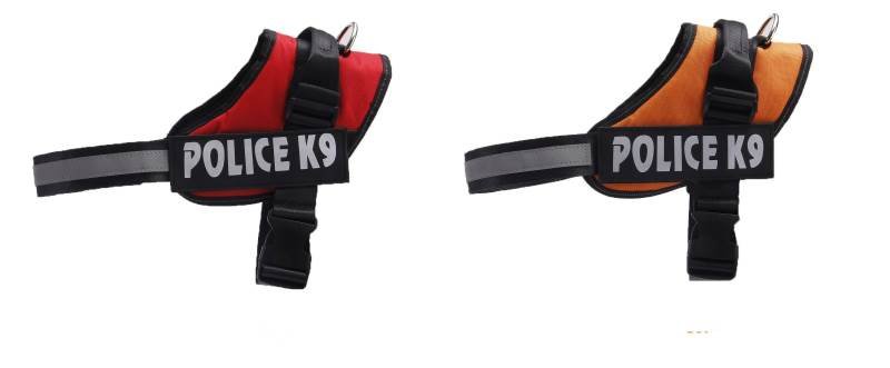 KIK KX7744 Postroj pre psa Police K9 XXL
