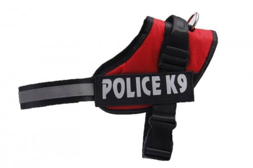 KIK KX7744 Postroj pre psa Police K9 XXL