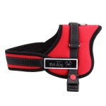 KIK KX7748 Postroj pro psa Police K9 XL červené