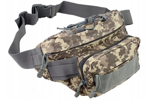 Foxter 1685 Taktická vojenská ledvinka zelená