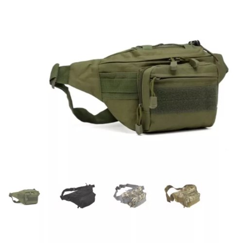 Foxter 1685 Taktická vojenská ledvinka zelená