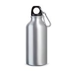 Foxter 0995 Športová fľaša na vodu s karabínou Al, 500 ml zelená