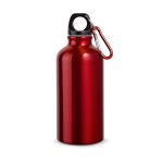 Foxter 0995 Športová fľaša na vodu s karabínou Al, 500 ml zelená