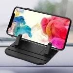 Foxter 2178 Silikonový držák do auta pro mobilní telefon oranžová